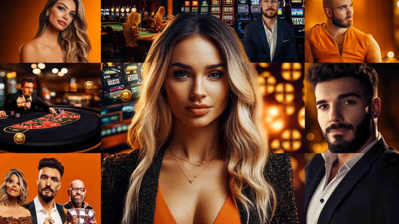May-97 Live Casino နှင့် Slots ဂိမ်းမျိုးစုံ ဆော့ကစားနေသောမြင်ကွင်း